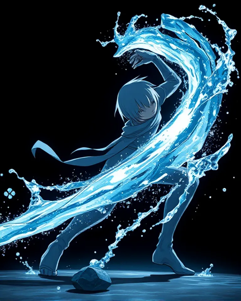 Portrait of Water