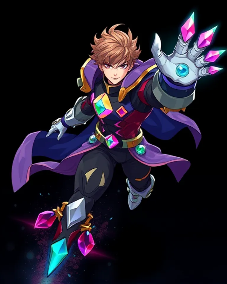 Portrait of Gem Over