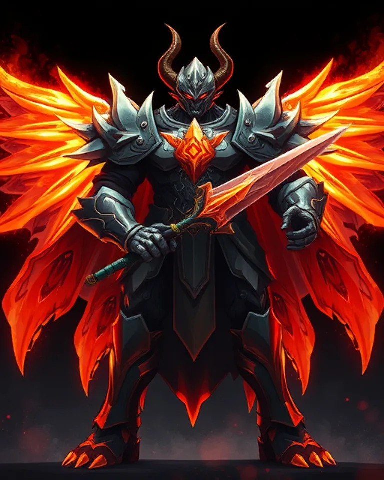 Portrait of Droll_ the indestructible 