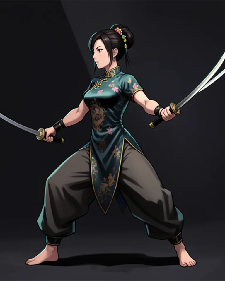 Portrait of Chaotic Lotus