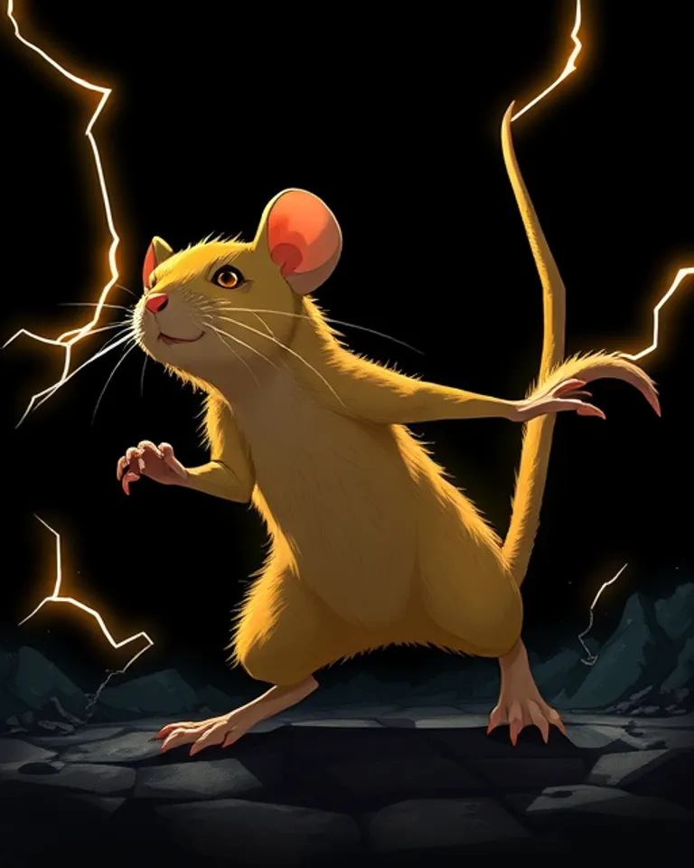 Portrait of Legally distinct thunder rat