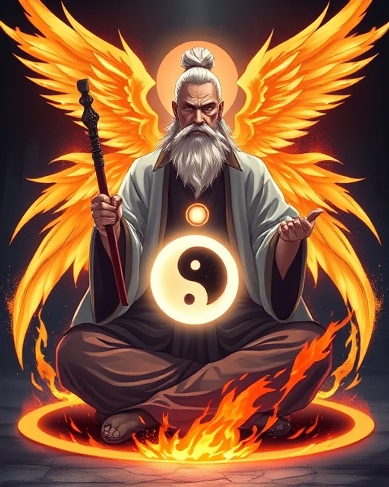 Portrait of Sensei Ascended