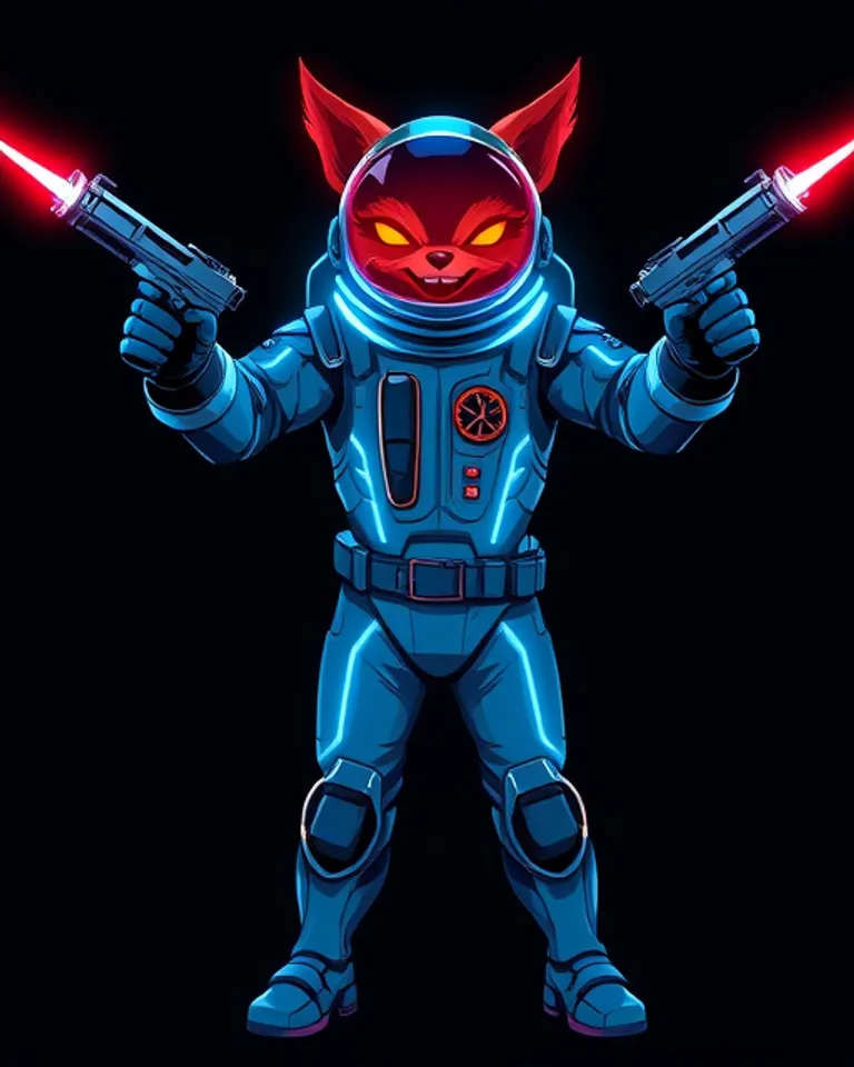 Portrait of The Space Kook