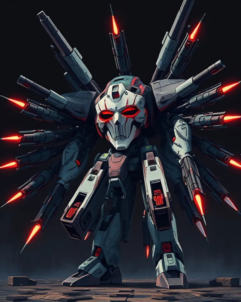 Portrait of Lillian The Singularity Embodied