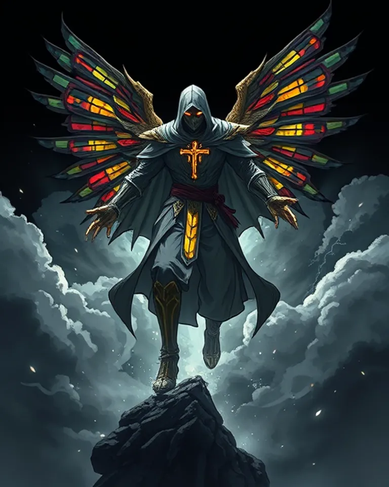 Portrait of The Cathedral Walker