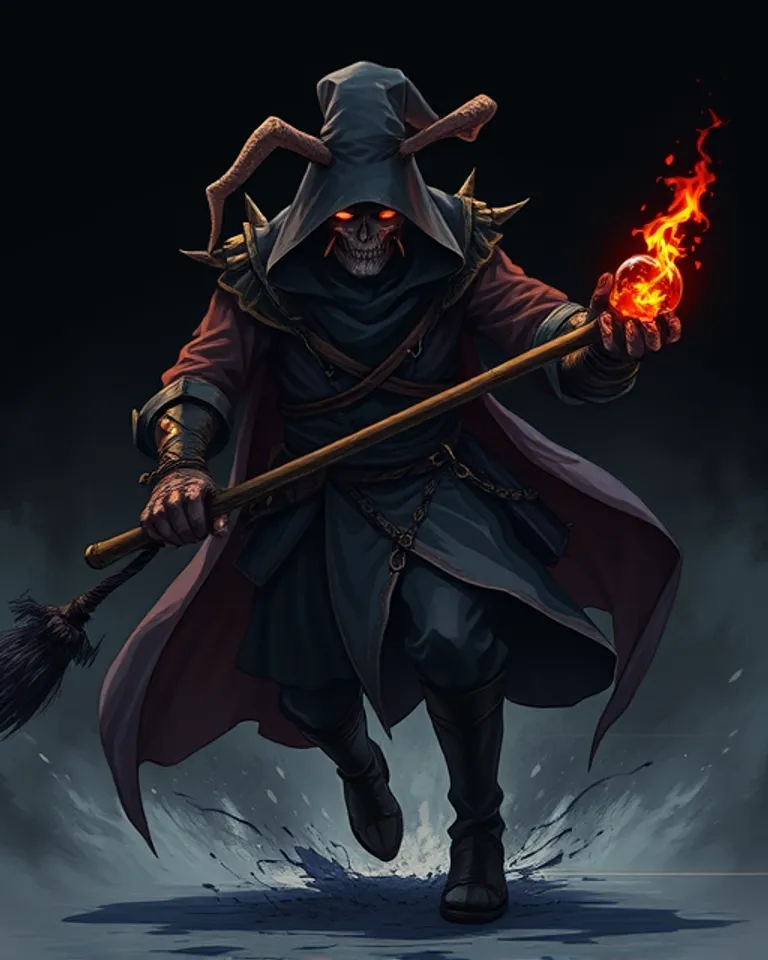 Portrait of Eldritch Innkeeper