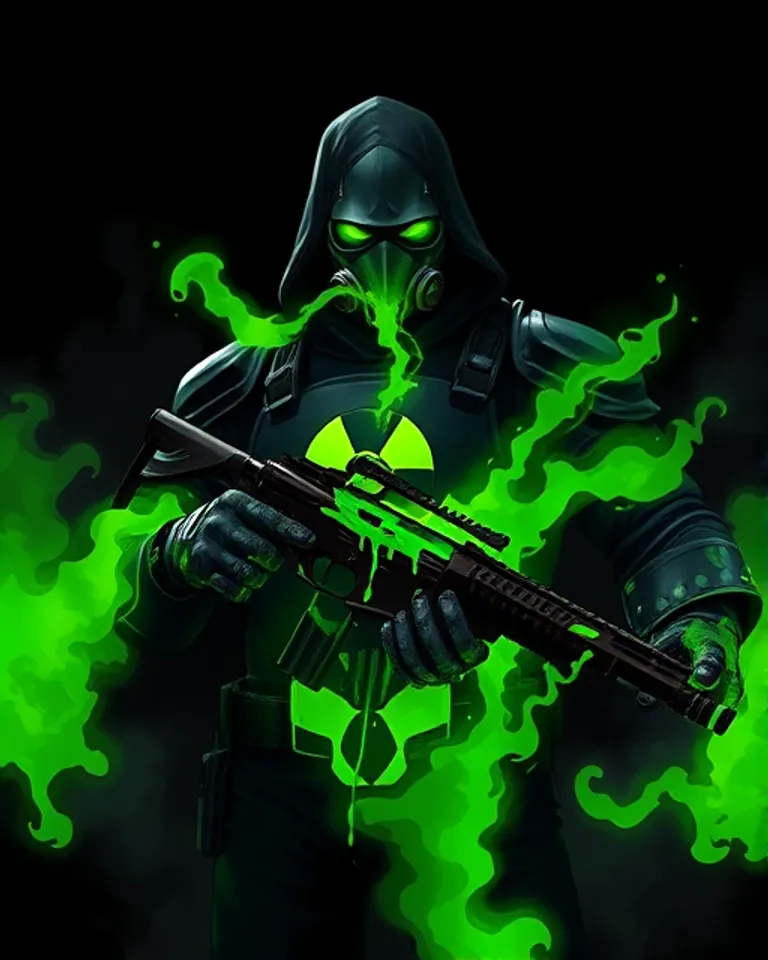 Portrait of Toxic 2