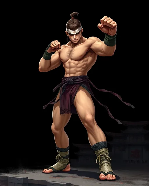 Portrait of Iron Brawler