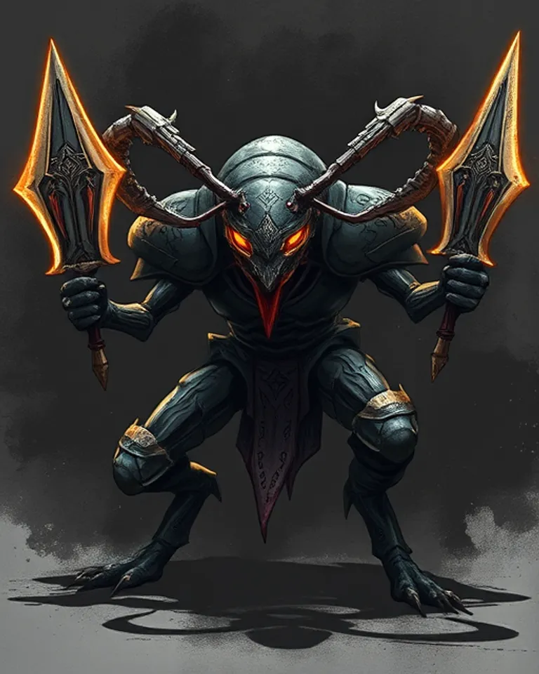 Portrait of Sne'rael the FOrsaken