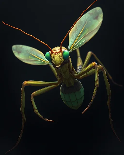 Portrait of Spore Mantis