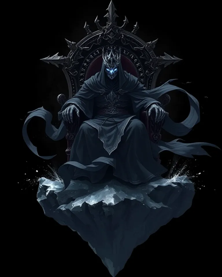 Portrait of The Silent Throne