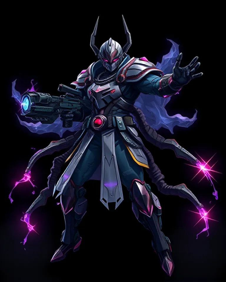 Portrait of Entity Slayer