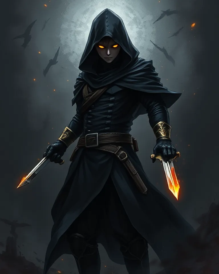 Portrait of Fear Incarnate