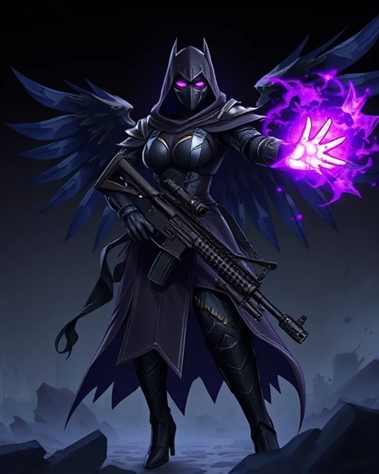 Portrait of Awakened Witch of Ruins