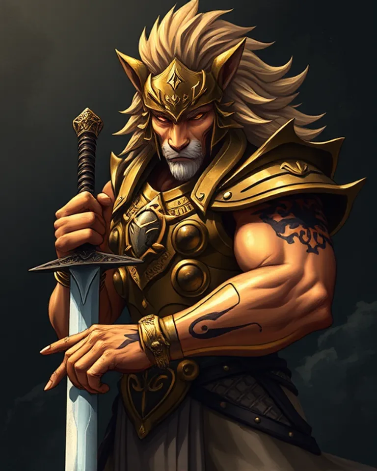 Portrait of Elokeynu