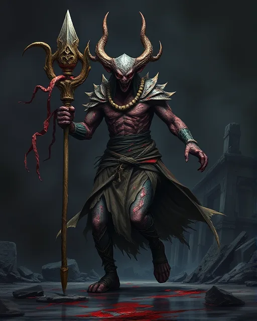 Portrait of Vile Bearer