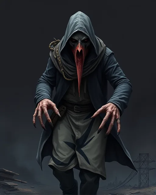 Portrait of Festering Carrier
