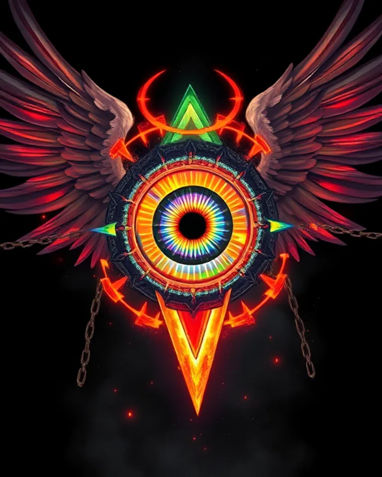 Portrait of All-Seeing Eye