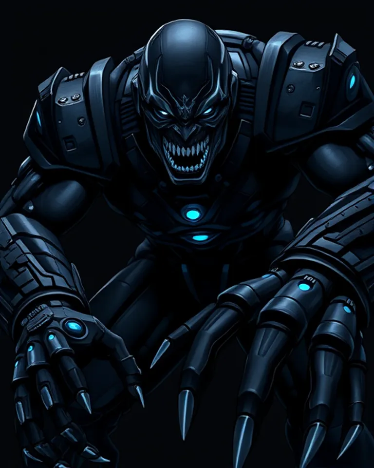 Portrait of Borg