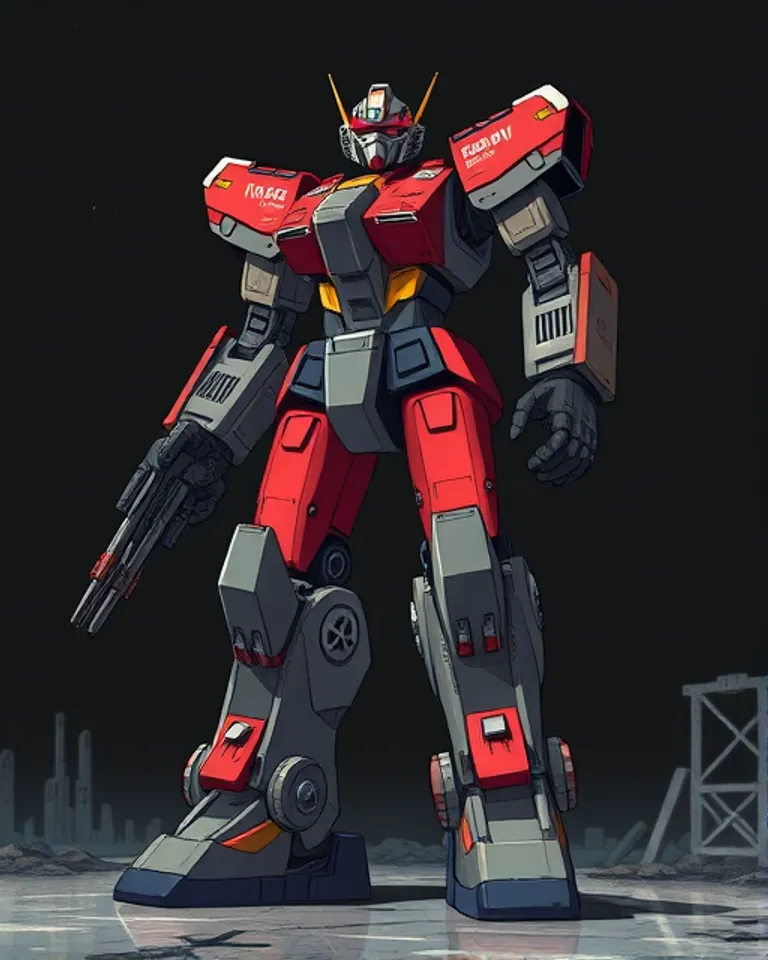 Portrait of RoboFoot