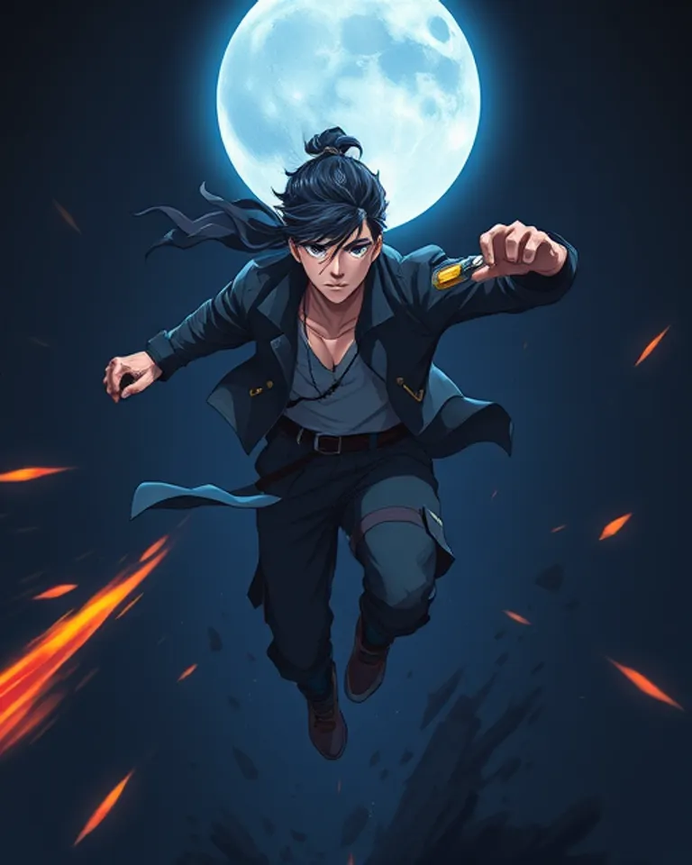 Portrait of Kai