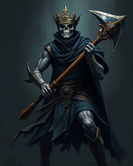 Portrait of Pale Revenant