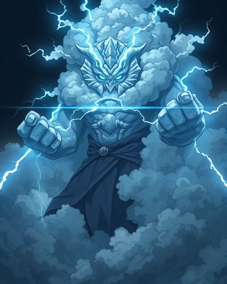 Portrait of Storm Elemental