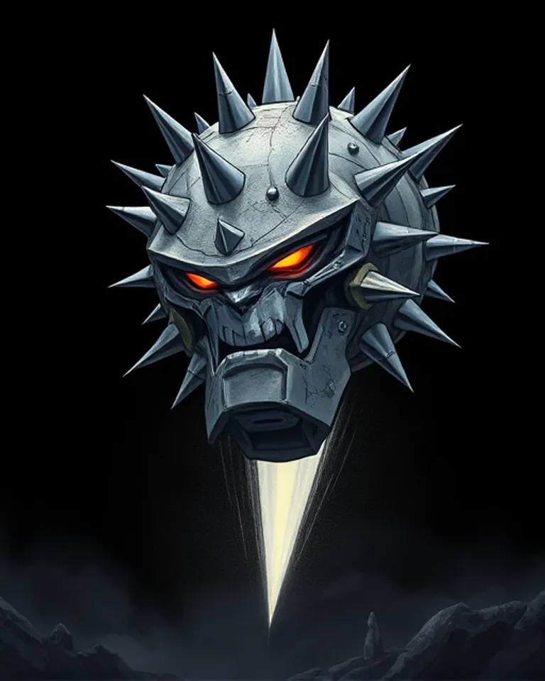 Portrait of Thwomp