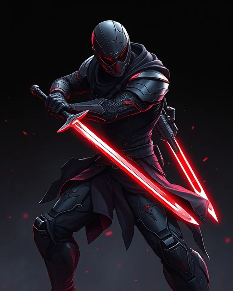 Portrait of Blooded Ranger