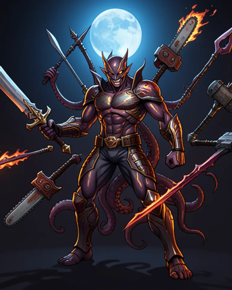 Portrait of Mutant master