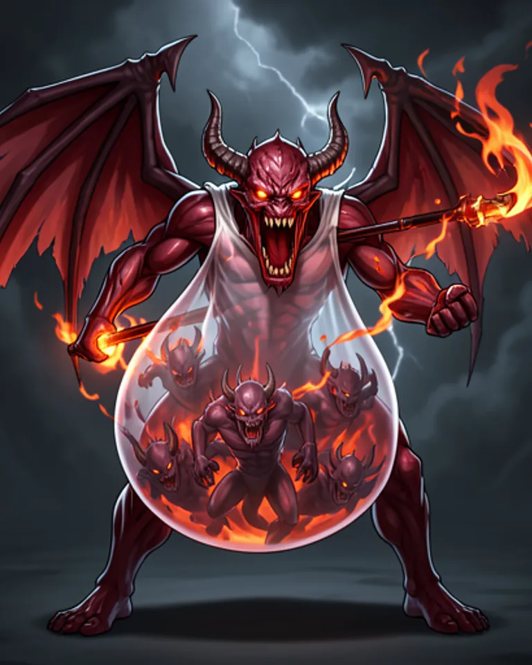 Portrait of Blood Breed