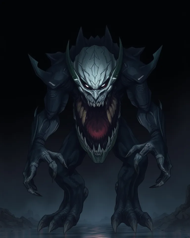 Portrait of The Maw