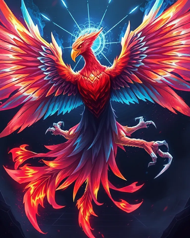 Portrait of Sigma the Phoenix World