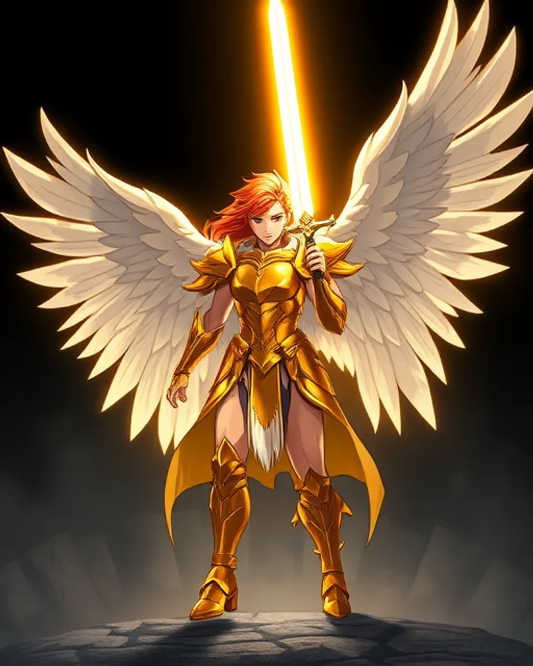 Portrait of Daenal, Heaven Sent