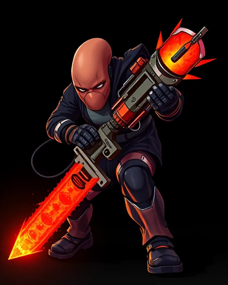 Portrait of Cyber-Sausage