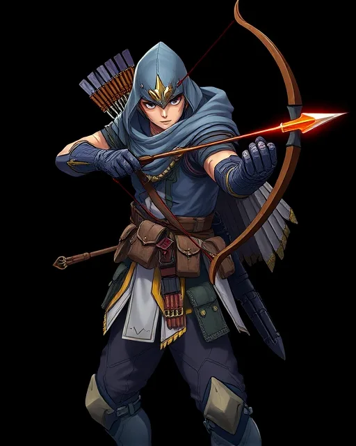 Portrait of Ember Arrow