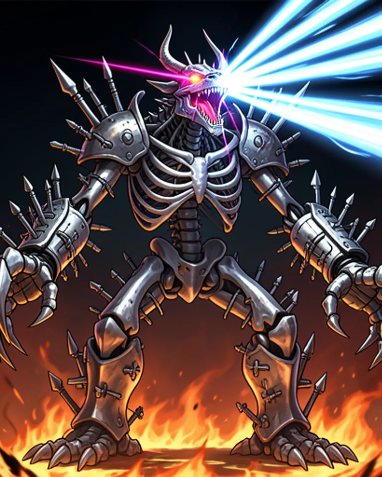 Portrait of DRAGOZ the Eternally Damned