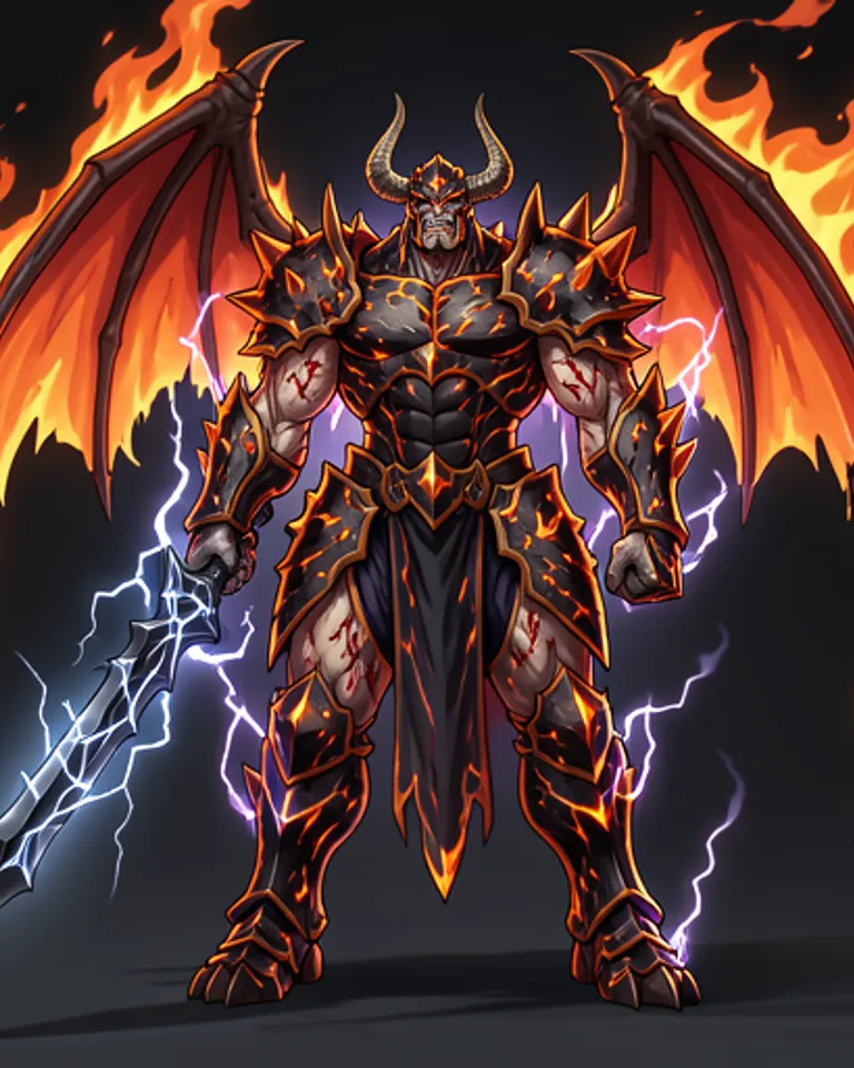 Portrait of The Omega