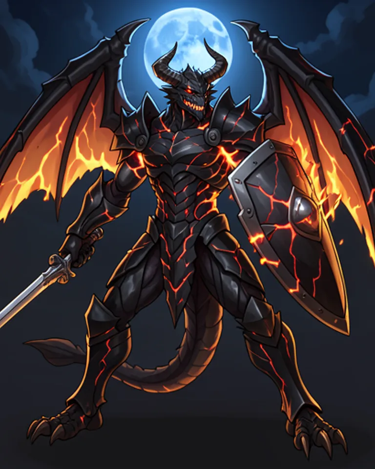Portrait of Vaelstrix