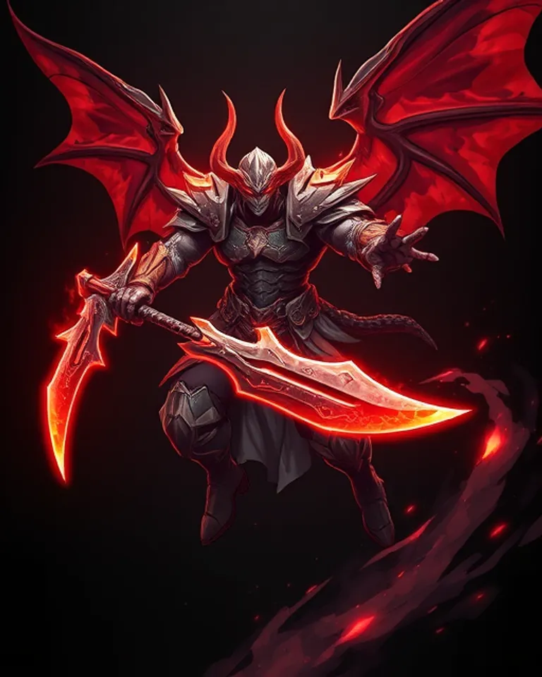 Portrait of The Overload God