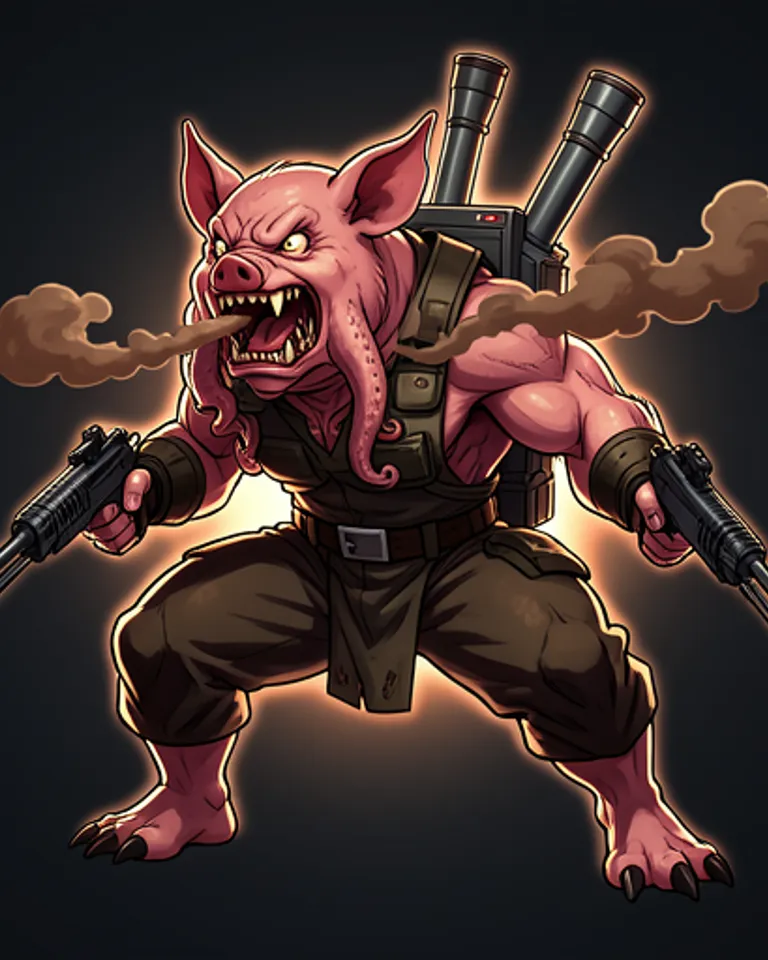 Portrait of Hogfather