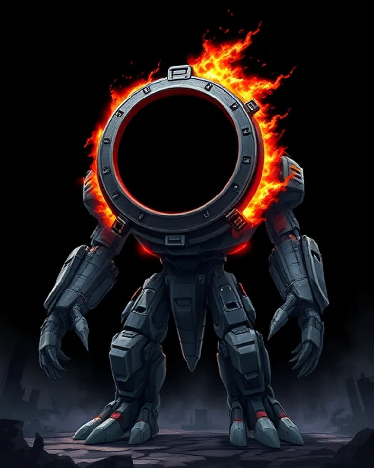 Portrait of Obliteration Engine 2