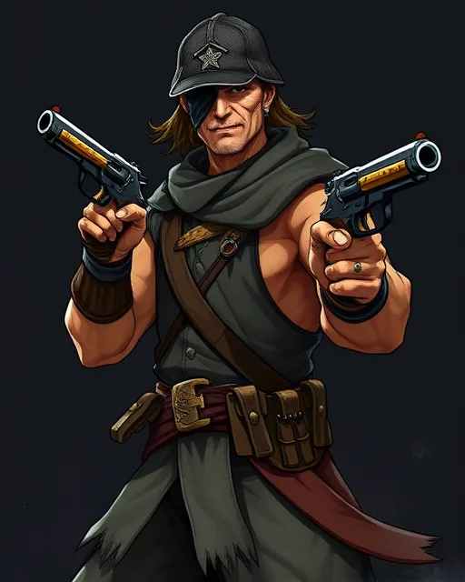 Portrait of Jade Corsair
