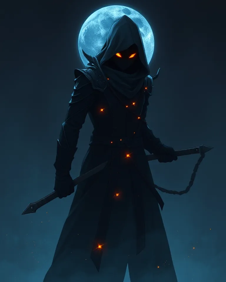 Portrait of Ceaseless void