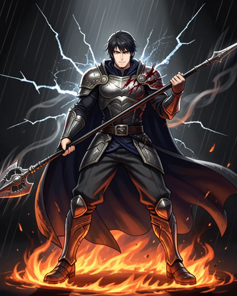 Portrait of Chronos — The First and the Last