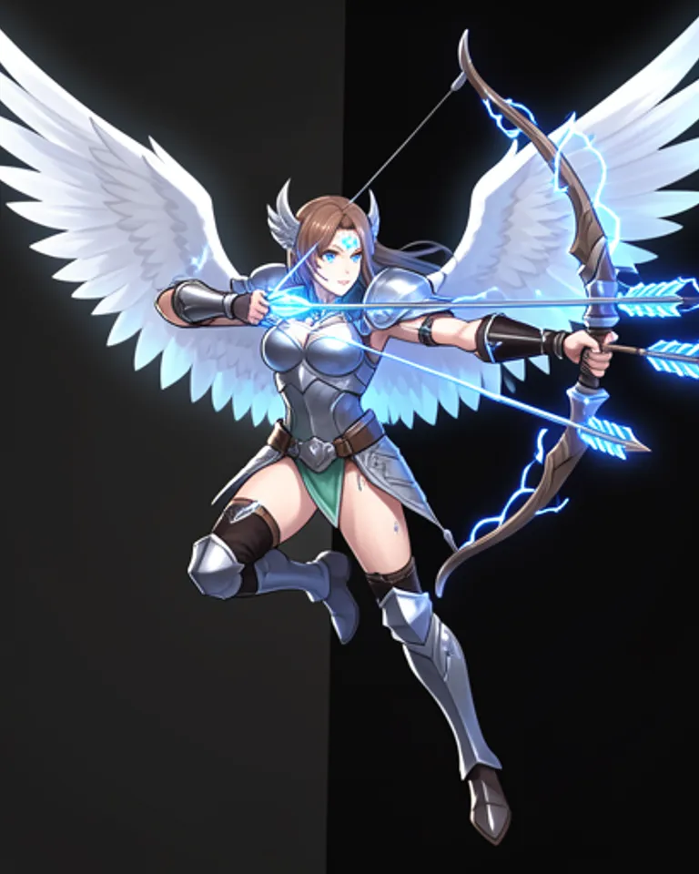 Portrait of Tessa the Thunder Archer