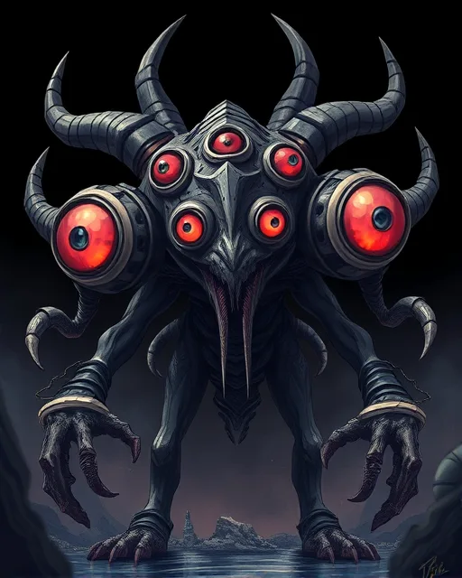 Portrait of Eldritch Horror