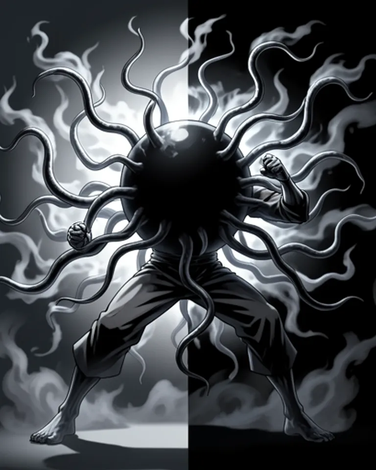 Portrait of Harbinger of Anguish