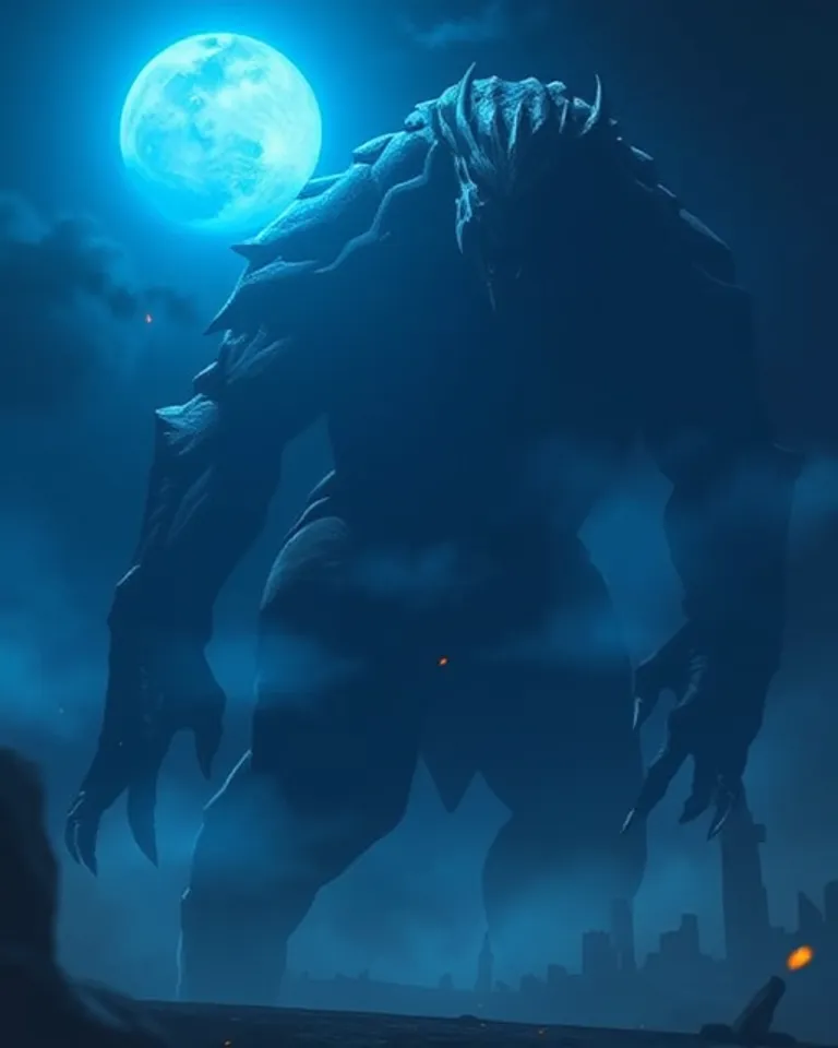Portrait of The Long Forgotten Titan