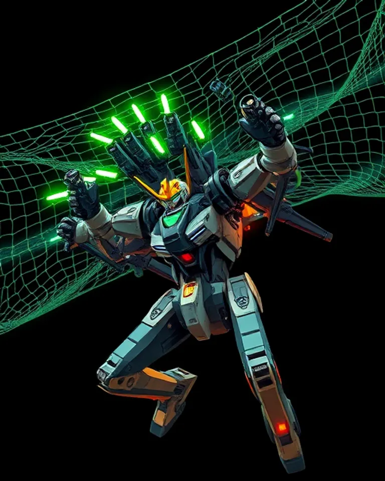 Portrait of Trap Bot